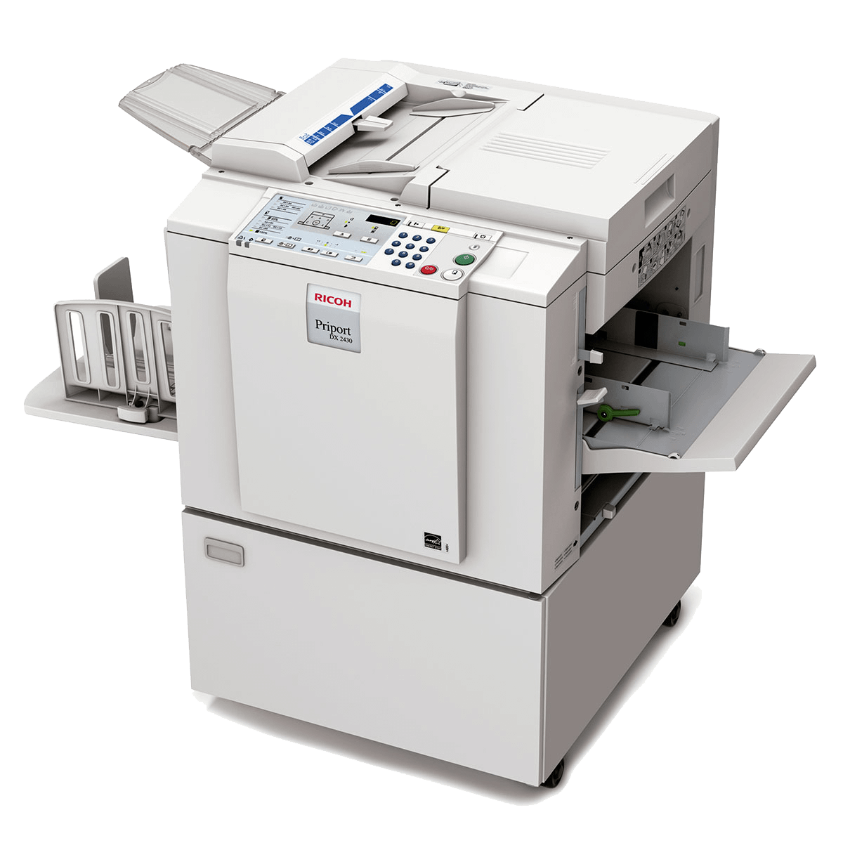 slids hensigt legemliggøre Copy Printer Ricoh Priport DX 2430 - Print Supply Outlets
